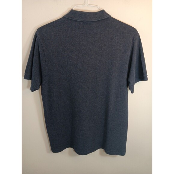 Lacoste Polo Shirt men's Short Sleeve Blue Size 5 (Usa-L) - Picture 3 of 8